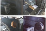 8 JL audio w1 subwoofer in a 2018 Toyota 4 Runner